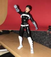 Quake (Daisy Johnson Comic Book Version) (Marvel Legends) Custom Action Figure