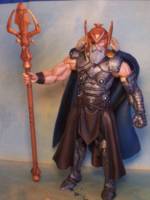 Odin/King Thor BAF Repaint (Marvel Legends) Custom Action Figure