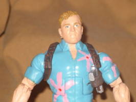 Chuckles (G.I. Joe) Custom Action Figure