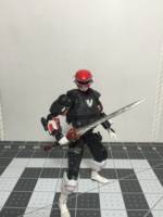 Mighty Morphin Red Ranger (S.H. Figuarts) Custom Action Figure