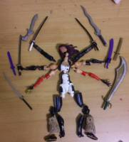 X-force Spiral (Marvel Legends) Custom Action Figure