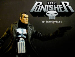 Punisher Marvel Knights (Marvel Universe) Custom Action Figure