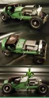 Green goblin rat rod (Mad Max) Custom Vehicle