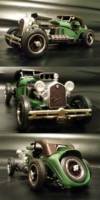 Green goblin rat rod (Mad Max) Custom Vehicle