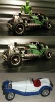 Green goblin rat rod (Mad Max) Custom Vehicle