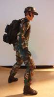 Hawkins (Predator) Custom Action Figure