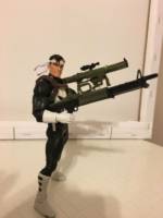 Punisher (Punisher) Custom Action Figure