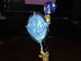 Golthis the Gold Dark Knight (Original) Custom Action Figure