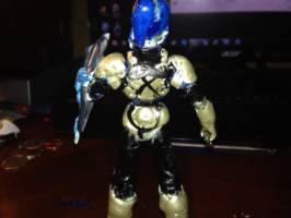 Golthis the Gold Dark Knight (Original) Custom Action Figure