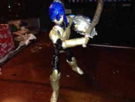 Golthis the Gold Dark Knight (Original) Custom Action Figure