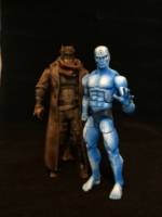 Dr Manhattan (High Contrast) (Marvel Legends) Custom Action Figure