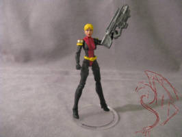 Birdy (Marvel Universe) Custom Action Figure