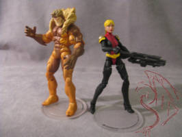 Birdy (Marvel Universe) Custom Action Figure