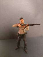 Rick Grimes (AMC Season 2) (Walking Dead) Custom Action Figure