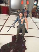 Ultimate Hero Ash (Horror) Custom Action Figure