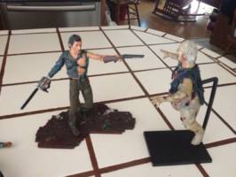 Ultimate Hero Ash (Horror) Custom Action Figure