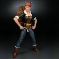 Squirrel Girl (Marvel Universe) Custom Action Figure