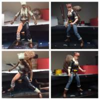 Squirrel Girl (Marvel Universe) Custom Action Figure