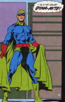 DAN THE DYNA-MITE Daniel Dumbar All-Star Squadron member (DC Universe) Custom Action Figure