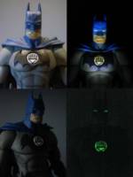 Batman (Black Lantern) (DC Universe) Custom Action Figure