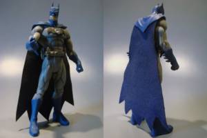 Batman (Black Lantern) (DC Universe) Custom Action Figure