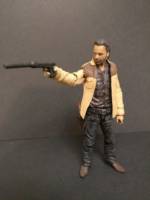 Rick Grimes (AMC Season 3) "Levi Jacket" Outfit (Walking Dead) Custom Action Figure