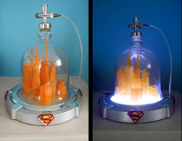 Bottle of Kandor (Superman) Custom Diorama / Playset