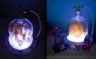 Bottle of Kandor (Superman) Custom Diorama / Playset