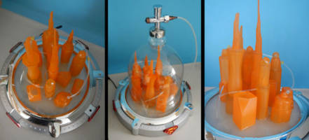 Bottle of Kandor (Superman) Custom Diorama / Playset