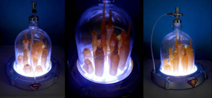 Bottle of Kandor (Superman) Custom Diorama / Playset