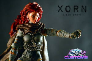 Xorn (Jean Grey) (Marvel Legends) Custom Action Figure