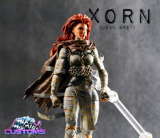 Xorn (Jean Grey) (Marvel Legends) Custom Action Figure