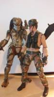 Poncho (Predator) Custom Action Figure