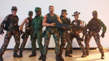 Dillon (Predator) Custom Action Figure