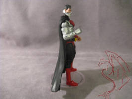 Cyborg Superman (Marvel Universe) Custom Action Figure