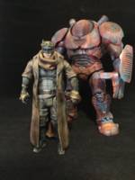 Knightmare Batman (Mixed Media Format) (Batman v Superman) Custom Action Figure