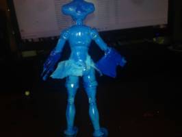 Princess Ruto (Legend of Zelda) Custom Action Figure