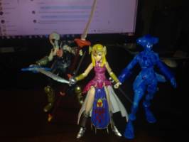 Princess Ruto (Legend of Zelda) Custom Action Figure