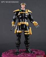 Spy Wolverine (Marvel Legends) Custom Action Figure