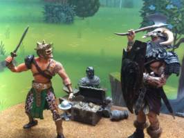 Gor Litz (Spartacus) Custom Action Figure