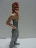Aladdin Sane (Rock Stars) Custom Miniature / Figurine