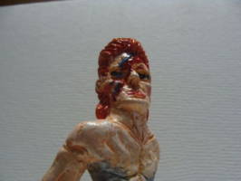 Aladdin Sane (Rock Stars) Custom Miniature / Figurine [Aladdin Sane,Head and Shoulders]
