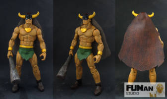 Mighty Mightor (Mighty Mightor) Custom Action Figure