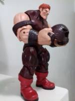 Juggernaut (Cain Marko) Alternate Head (Marvel Legends) Custom Action Figure
