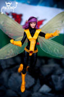 Pixie (Megan Gwynn) (Marvel Legends) Custom Action Figure [Cymru am byth!]