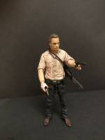 Rick Grimes (AMC Season 6) "First Time Again" Outfit (Walking Dead) Custom Action Figure