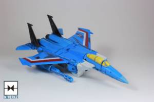 Thundercracker (Transformers) Custom Action Figure