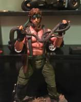 Naked Snake (Big Boss) (Metal Gear Solid) Custom Action Figure