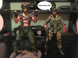 Naked Snake (Big Boss) (Metal Gear Solid) Custom Action Figure