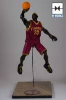 Lebron James (NBA) Custom Action Figure